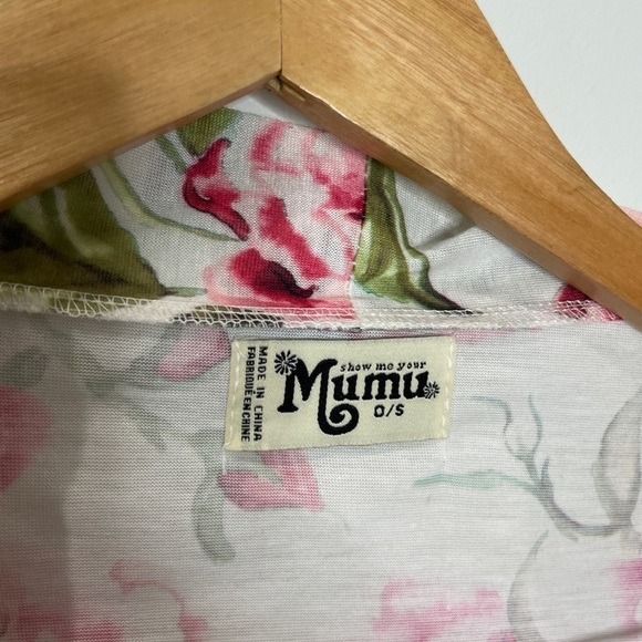 Show Me Your Mumu Brie Floral Lightweight Robe - Picture 4 of 5